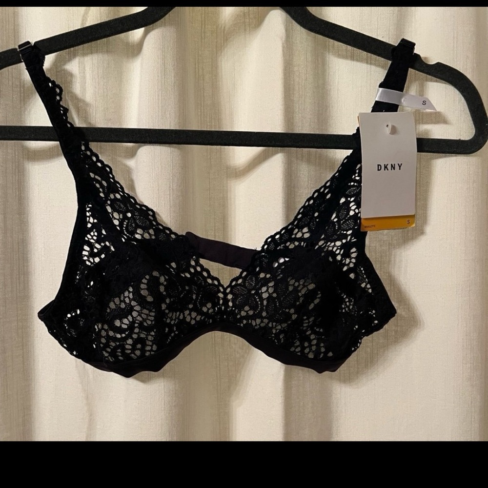 DKNY Classic Lace Bralette